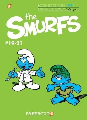The Smurfs Graphic Novels Boxed Set -  Peyo