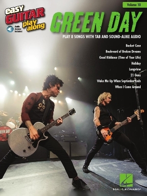 Green Day Easy Guitar Play-Along Vol.10 - 