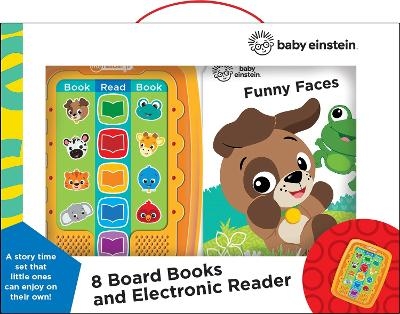 Baby Einstein: Me Reader Jr 8 Board Books and Electronic Reader Sound Book Set -  Pi Kids
