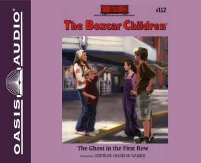 The Ghost in the First Row - Gertrude Chandler Warner