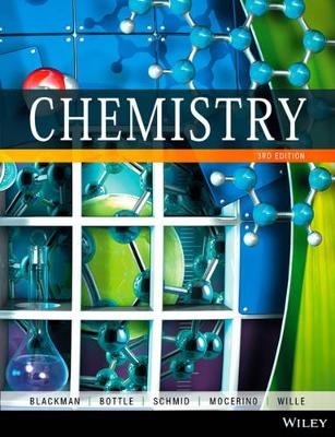 Chemistry 3E Brv+wileyplus Stand-alone Card - Allan Blackman