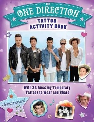 The One Direction Tattoo Activity Book - MS Lisa Regan