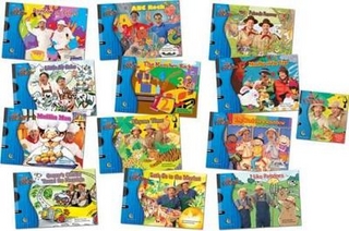 Greg & Steve Readers Varity Pack