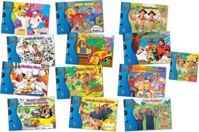 Greg & Steve Readers Varity Pack - 