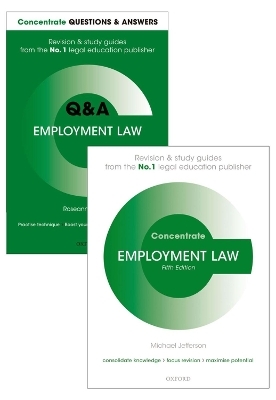 Employment Law Revision Pack - Roseanne Russell, Michael Jefferson