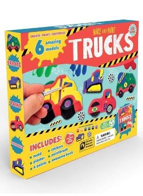 Make and Paint Trucks & More -  Igloobooks