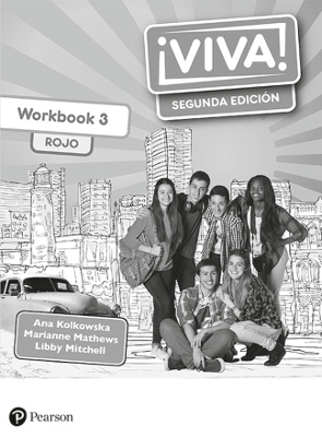 Viva! 3 Rojo Segunda Edi&ccedil;ion Workbook (Pack of 8) - Ana Kolkowska, Marianne Mathews, Libby Mitchell