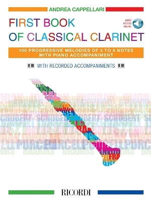 First Book of Classical Clarinet -  Hal Leonard Corp.