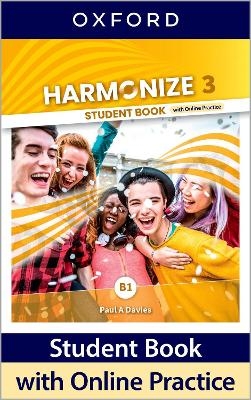 Harmonize: 3: Student Book with Online Practice