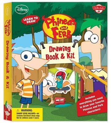 Learn to Draw Phineas and Ferb Drawing Book & Kit -  Disney Storybook Artists