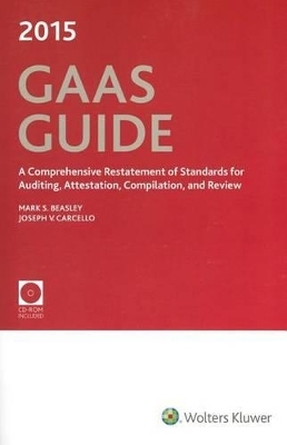 GAAS Guide, 2015 - Mark S Beasley, Joseph V Carcello