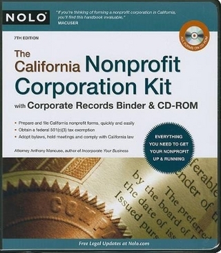 The California Nonprofit Corporation Kit
