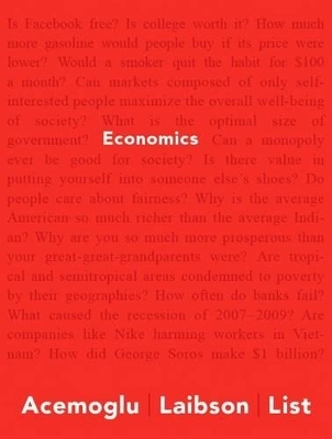 Economics Plus New Mylab Economics with Pearson Etext -- Access Card Package