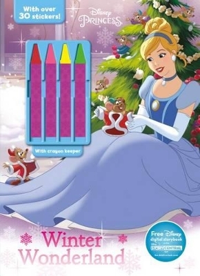 Disney Princess Winter Wonderland -  Parragon Books Ltd