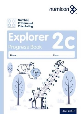 Numicon: Number, Pattern and Calculating 2 Explorer Progress Book C (Pack of 30) - Ruth Atkinson, Jayne Campling, Romey Tacon, TONY WING