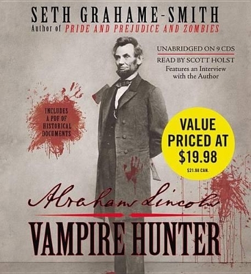 Abraham Lincoln, Vampire Hunter - Seth Grahame-Smith