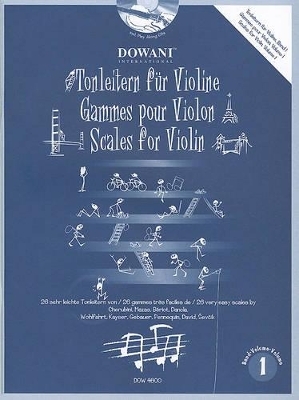 Tonleitern / Scales / Gammes Vol. I - Patrick Leyvraz, Friedemann Sarnau