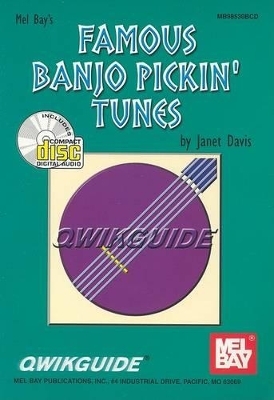 Famous Banjo Pickin Tunes - Janet Davis