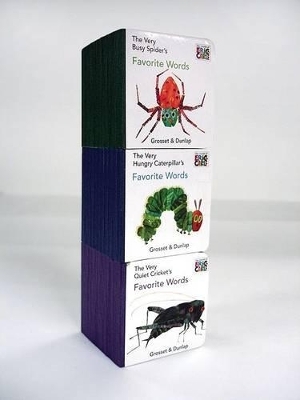 My Favorite Words Library - Eric Carle