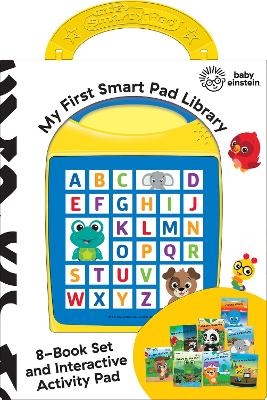 Baby Einstein: My First Smart Pad Library 8-Book Set and Interactive Activity Pad Sound Book Set -  Pi Kids