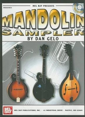 Mandolin Sampler Book/Cd Set - Dan Gelo