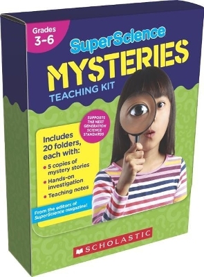 Superscience Mysteries Kit -  Scholastic