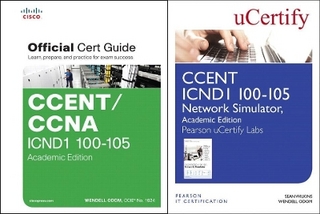 Ccent Icnd1 100-105 Official Cert Guide and Pearson Ucertify Network Simulator Academic Edition Bundle