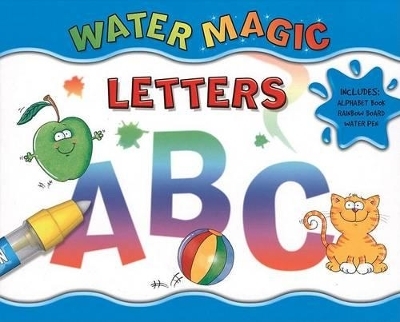 Water Magic Letters ABC - Louise Gardner