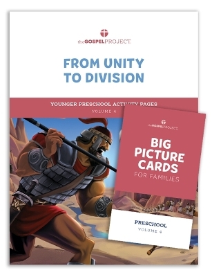 The Gospel Project for Preschool: Younger Preschool Activity Pack - Volume 4: From Unity to Division -  Lifeway Kids