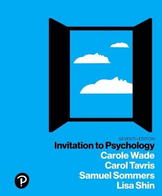 Invitation to Psychology Plus New Mylab Psychology with Pearson Etext -- Access Card Package, 7/E