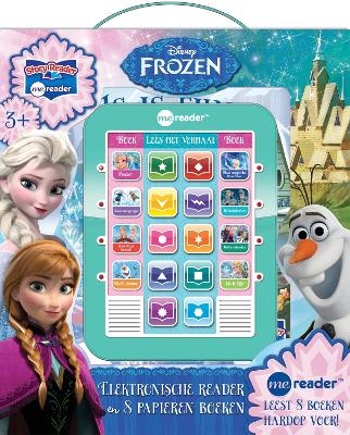 Disney Frozen: Me Reader Electronic Reader and 8-Book Library Sound Book Set -  Pi Kids