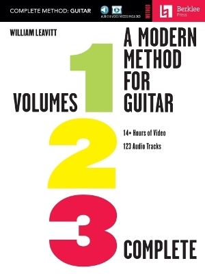 A Modern Method for Guitar - Complete Method - William Leavitt