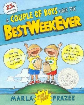 Couple of Boys Have the Best Week Ever, a (1 Hardcover/1 CD) - Marla Frazee