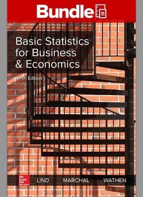 Gen Combo Looseleaf Statistics for Business & Economics; Connect Access Card