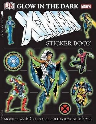Glow-In-The-Dark X-Men Sticker Book - 
