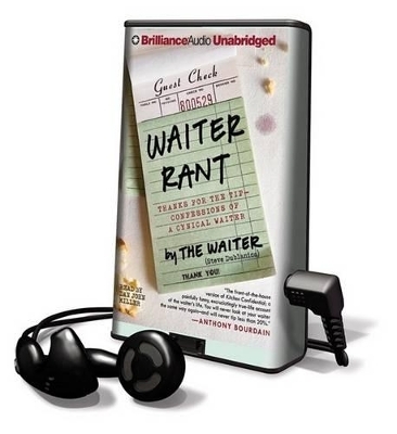 Waiter Rant - Steve Dublanica