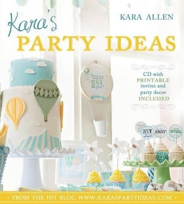 Kara's Party Ideas, PB Includes CD - Kara Allen