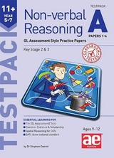 11+ Non-verbal Reasoning Year 5-7 Testpack A Papers 1-4 - Curran, Dr Stephen C