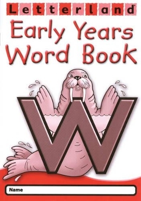 Early Years Word Book - Lyn Wendon