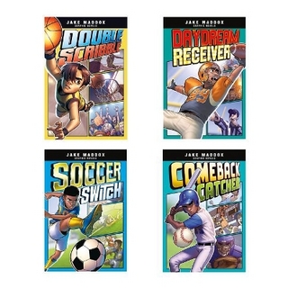 Jake Maddox Graphic Novels