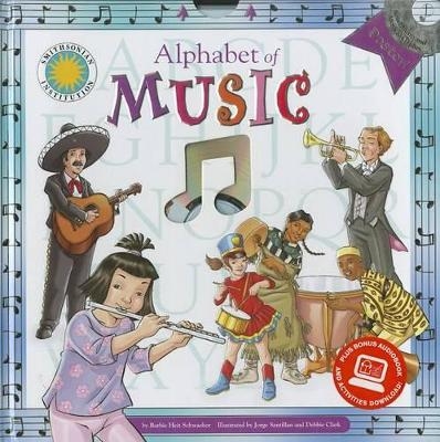 Alphabet of Music - Barbie Heit Schwaeber