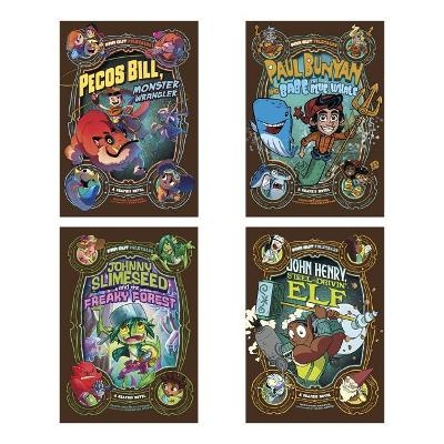 Far Out Folktales - Penelope Gruber, Benjamin Harper, Stephanie True Peters