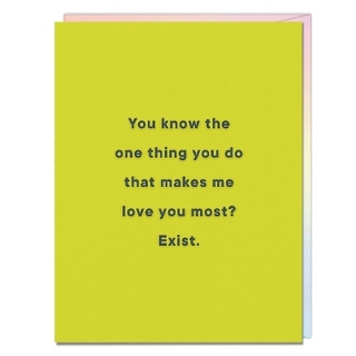 6-Pack Em & Friends Exist Greeting Cards