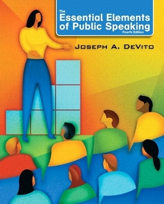 Essential Elements of Public Speaking, The with MySpeechLab with eText -- Access Card Package