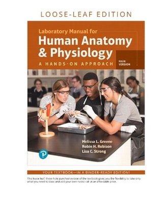 Laboratory Manual for Human Anatomy & Physiology