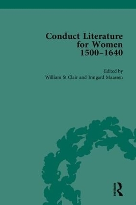 Conduct Literature for Women, Part I, 1540-1640