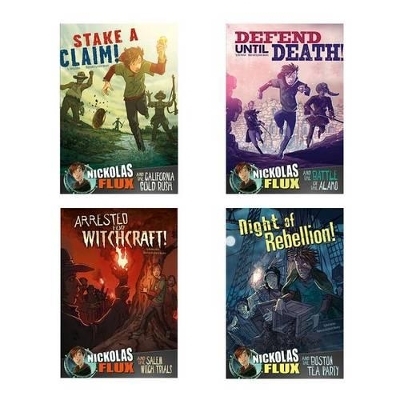 Nickolas Flux History Chronicles - Mari Bolte, Terry Lee Collins, Nel Yomtov