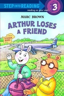 Arthur Loses a Friend - Marc Brown
