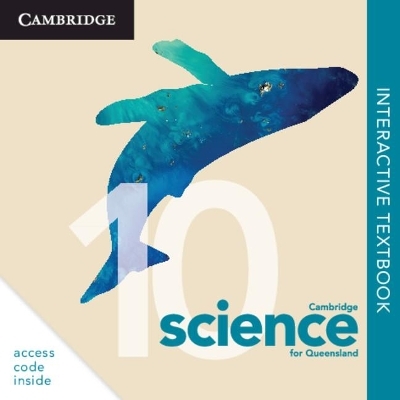 Cambridge Science for Queensland Year 10 Digital Code - Gemma Dale, Eddy De Jong, Kerrie Ardley, Emma Bone