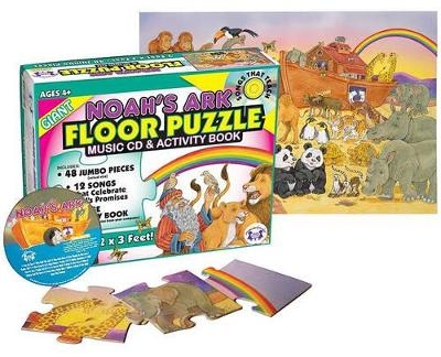 Noah's Ark Floor Puzzle - 